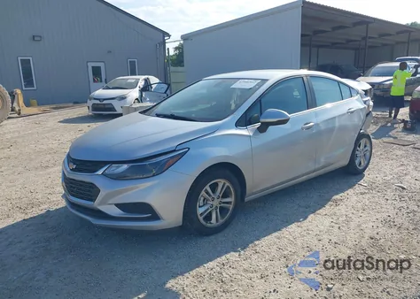 2017 Chevrolet Cruze Lt Auto z USA, uszkodzony, nr VIN 1G1BE5SM8H7115321